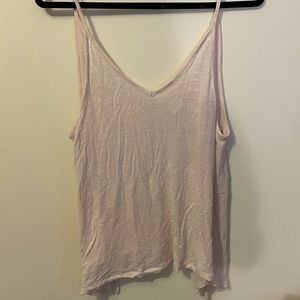 Pink tank